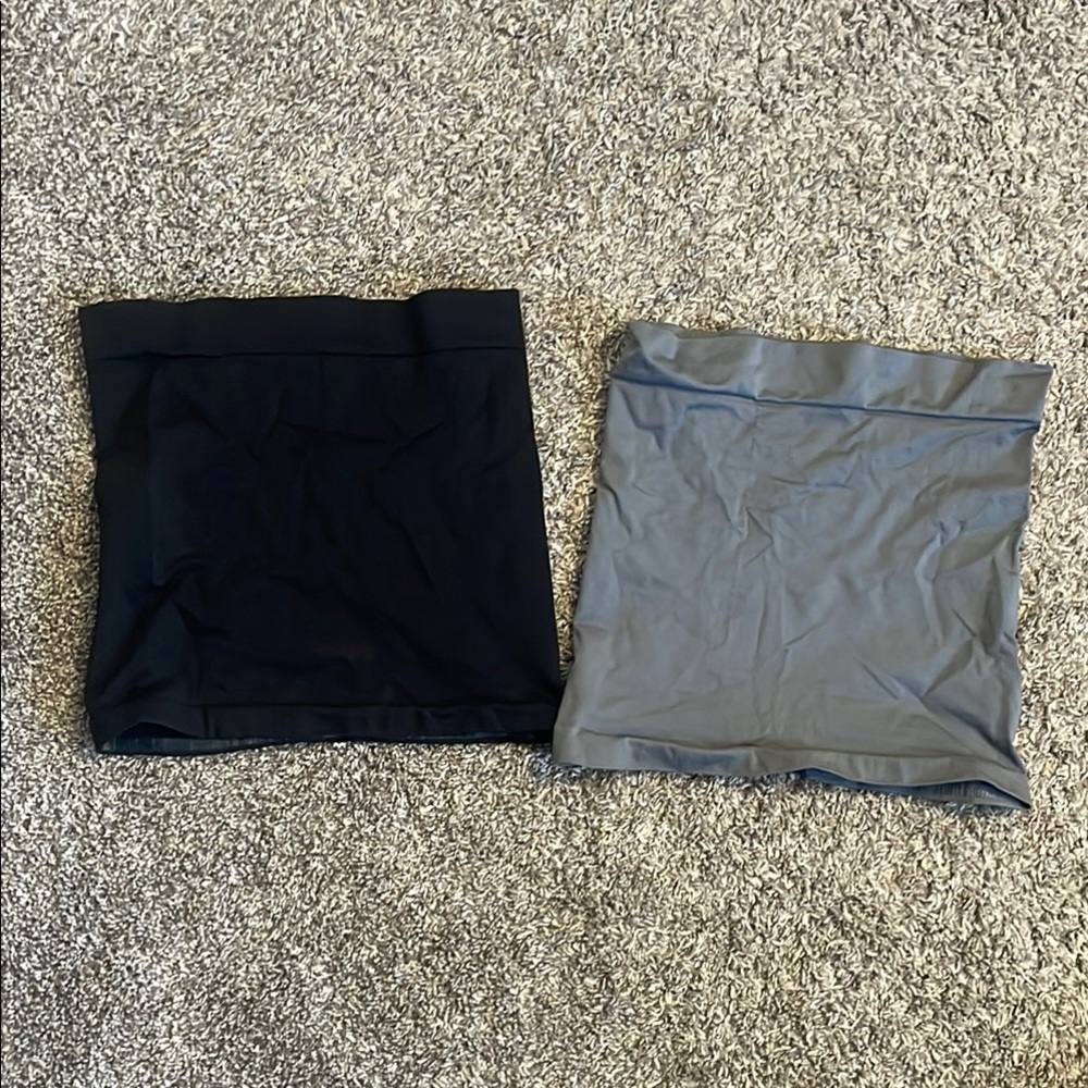 Black and Gray Maternity Bands